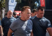 Afrique du Sud: Arnold Schwarzenegger attaqué pendant un événement sportif