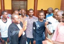 Guinée: les 7 membres du FNDC de Kindia libérés