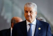 Algérie: l’ex-Premier ministre Sellal, proche de Bouteflika, écroué