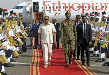 Le Premier ministre éthiopien au Soudan pour tenter de régler la crise