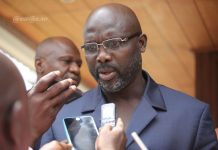 Manifestation au Liberia: George Weah confronté à son premier test grandeur nature