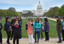 La Chine exhorte ses citoyens à la prudence aux Etats-Unis