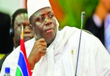 Gambie: l’ex-président Jammeh accusé d’avoir fait tuer des migrants ghanéens