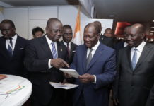 Ouattara salue le «consensus» issu des discussions sur la recomposition de la CEI