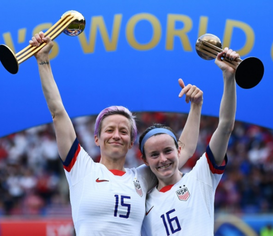 Mondial-2019: les Etats-Unis survolent le football féminin Team USA