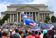 Etats-Unis: Trump en vedette et producteur de la fête nationale du 4 juillet