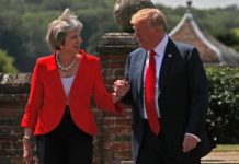 Trump attaque May, tempête diplomatique entre Washington et Londres