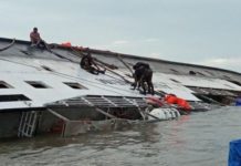 Cameroun: près de 100 disparus dans un naufrage