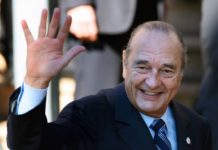 L’ancien président français Jacques Chirac est mort