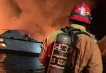 Etats-Unis: Incendie sur un bateau au large de la Californie, crainte d’un lourd bilan