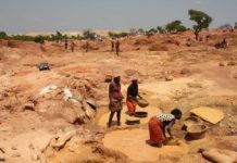 Guinée: six morts dans l’éboulement d’une mine d’or