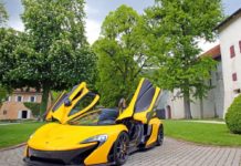 Suisse: 25 voitures de luxe de Teodorin Nguema Obiang vendues aux enchères