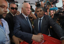 Tunisie: Kais Saied donné vainqueur de l’élection présidentielle