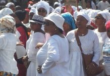 Guinée: manifestation des femmes contre Alpha Condé