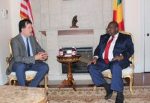 The Eurasia Center President meets with Ambassador Mombouli to explore partnership opportunities