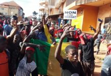 Guinée: manifestation d’envergure contre le président Alpha Condé. Des morts…