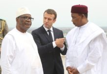 Macron convoque 5 présidents africains en France