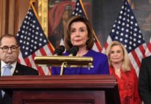 Destitution: les démocrates retiennent deux chefs d’accusation contre Trump