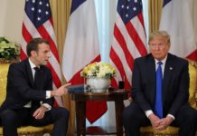 OTAN: Trump s’en prend à Macron avant le sommet du 70e anniversaire