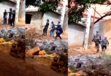 Guinée: la vidéo de policiers se servant d’une femme comme bouclier cause un tollé