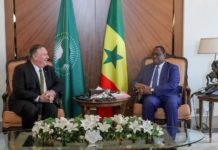 Le sécrétaire d’Etat américain à Dakar, signe d’importants contrats avec le Sénégal