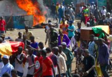 Washington condamne les violences en Guinée et critique le pouvoir d’Alpha Condé