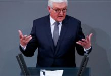 La pandémie « n’est pas une guerre » mais un « test d’humanité »: Frank-Walter Steinmeier