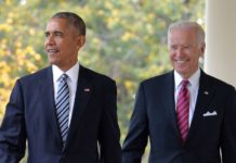 Course à la Maison Blanche: Obama annonce son soutien à Biden