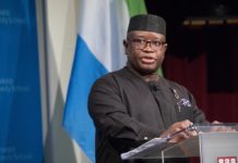 Sierra Léone: le président s’auto-isole alors que le garde du corps est positif