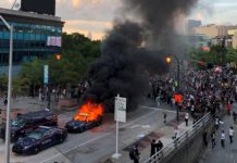 USA: Un homme de 19 ans a été abattu lors d’une manifestation à Detroit
