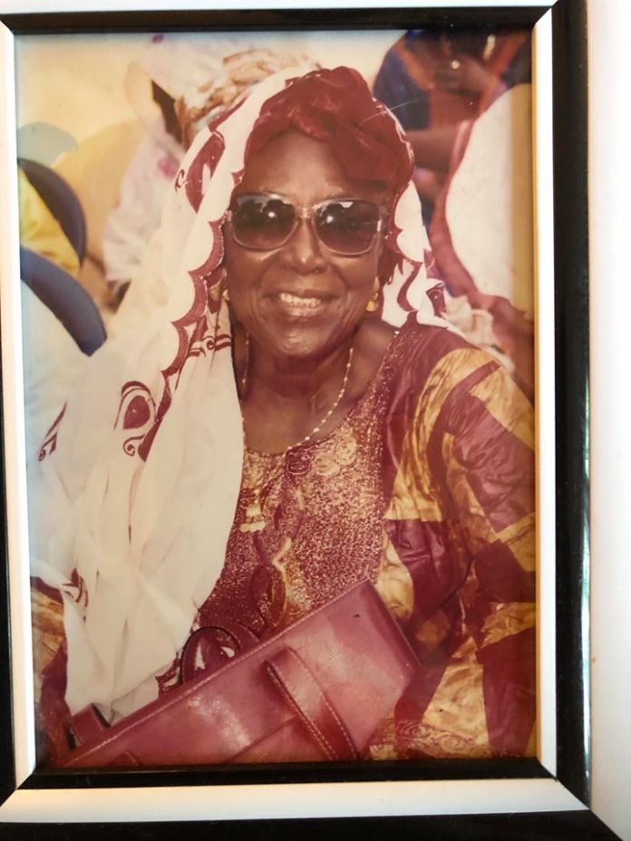 Mme Djenabou Sampil