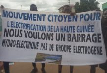 Guinée: Kankan réclame l’électricité