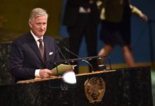 Passé colonial: «regrets» historiques du roi des Belges aux Congolais