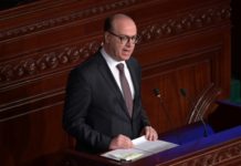 Tunisie: Le chef du gouvernement Elyes Fakhfakh démissionne