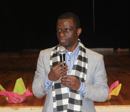 Ambassade de Guinée à Washington: départ du conseiller Karamo Koita