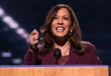 Etats-Unis: Kamala Harris exhorte les Américains à tourner la page Trump