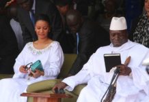 Gambie: l’ex- première dame Zenab Jammeh frappée d’une sanction américaine
