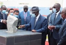 Côte d’Ivoire: Ouattara pose la première pierre de 2 usines de transformation de cacao