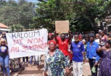 Guinée: une cinquantaine de manifestants «tués» (Amnesty)