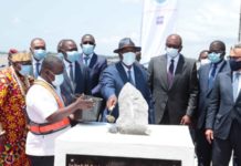 Port d’Abidjan: Ouattara lance les travaux des superstructures du 2e terminal à conteneurs