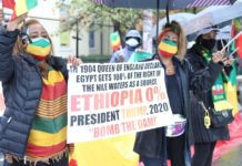 Washington: manifestation de la communauté éthiopienne contre la position controversée de Trump face au GERD