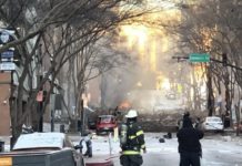 Etats-Unis: Forte explosion à Nashville, un acte délibéré selon la police