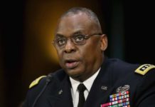 Etats-Unis: Un afro-américain nommé à la tête du Pentagone