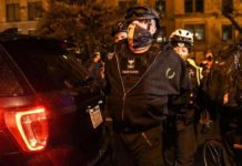 Etats-Unis: cinq blessés lors de manifestations pro-Trump