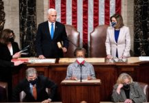 Etats-Unis: le Congrès valide la victoire de Joe Biden qui sera investi le 20 janvier