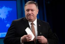 Pompeo et 27 autres anciens responsables de l’administration Trump interdits de séjour en Chine