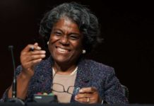 Etats-Unis: Linda Thomas-Greenfield confirmée comme ambassadrice à l’ONU