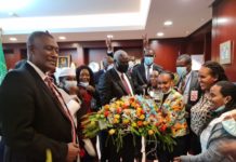 Moussa Faki reconduit à la tête de la commission de l’Union africaine