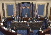 Etats-Unis: Le Sénat revit l’assaut sur le Capitole, au premier jour du procès de Trump