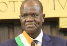 Côte d’Ivoire: Amadou Soumahoro réélu président de l’Assemblée nationale